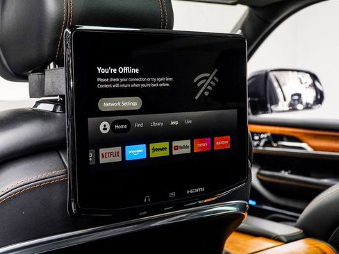 Used 2022 Jeep Grand Wagoneer Series III w/ Rear Seat Video Group 1 image 38