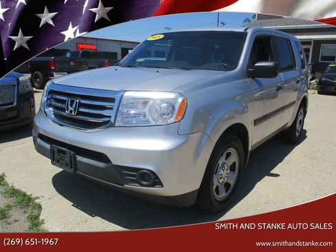 Used 2015 Honda Pilot LX image 1