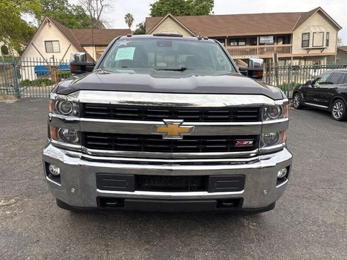 Used 2015 Chevrolet Silverado 3500 LTZ w/ Duramax Plus Package AWD/4WD image 5