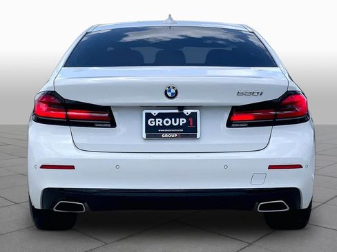 Used 2023 BMW 530i w/ Premium Package RWD image 4