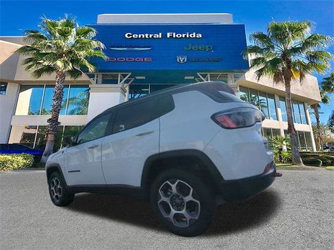 Certified 2022 Jeep Compass Trailhawk w/ Trailhawk Convenience Group image 7