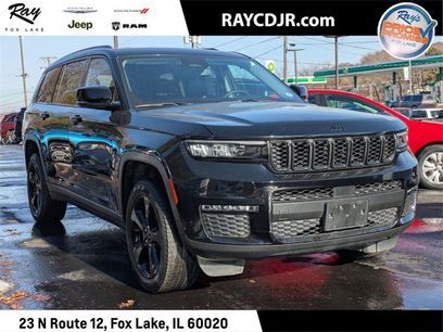 Certified 2023 Jeep Grand Cherokee L Limited w/ Black Appearance Package