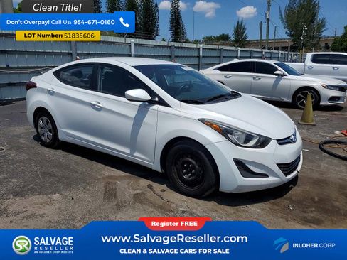 Used 2016 Hyundai Elantra SE FWD image 5
