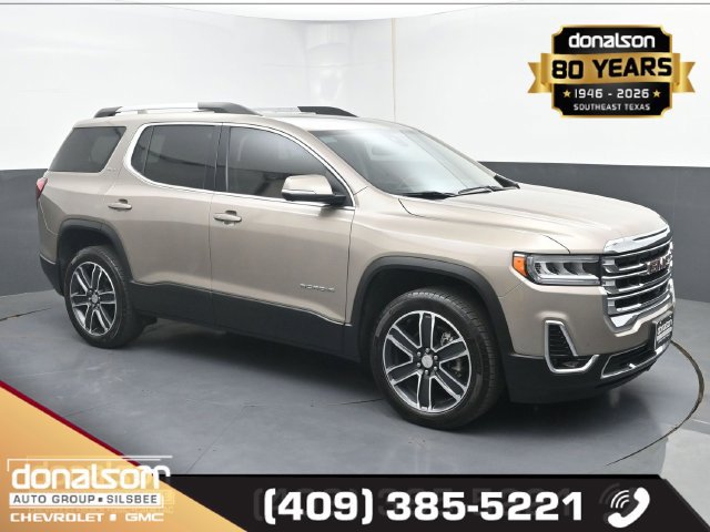 Used 2022 GMC Acadia SLT w/ Technology Package FWD image 1