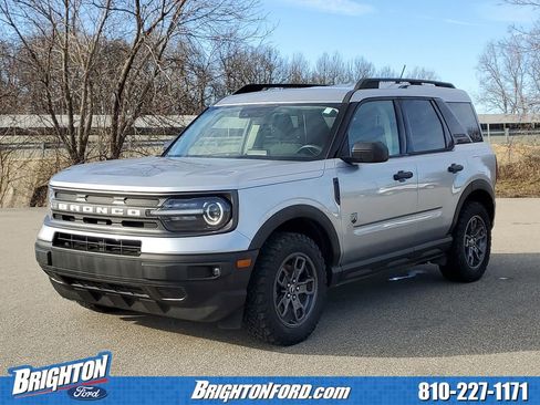 Used 2021 Ford Bronco Sport Big Bend image 2