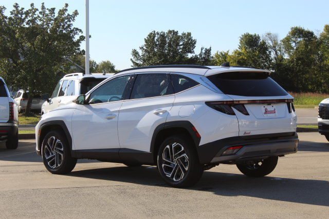 New 2026 Hyundai Tucson Limited AWD/4WD image 3