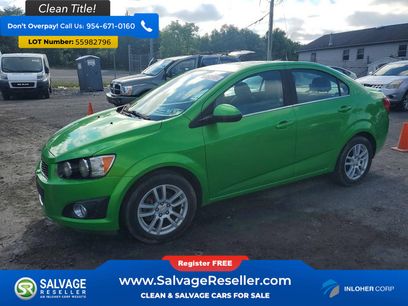 Used 2014 Chevrolet Sonic LT w/ LT Spring Promotional Package