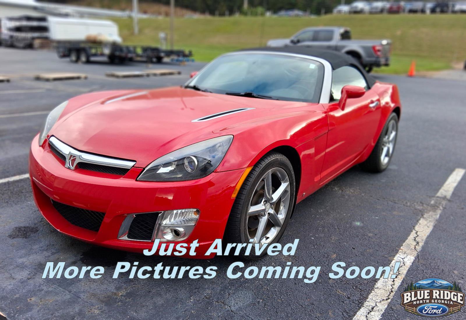 Used 2008 Saturn Sky Red Line RWD image 1