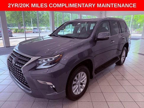 Certified 2021 Lexus GX 460 Premium w/ Premium Package AWD/4WD image 3