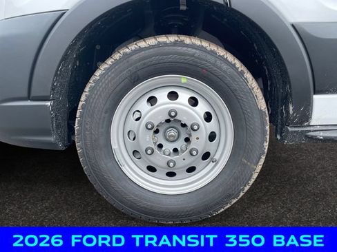 New 2026 Ford Transit 350 148 High Roof Extended AWD w/ Load Area Protection Package image 14