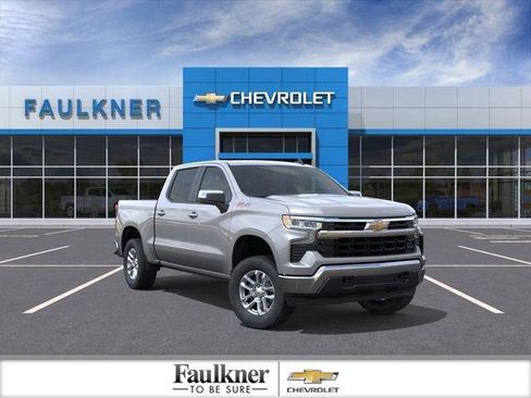 New 2026 Chevrolet Silverado 1500 LT w/ Z71 Off-Road Package AWD/4WD image 1