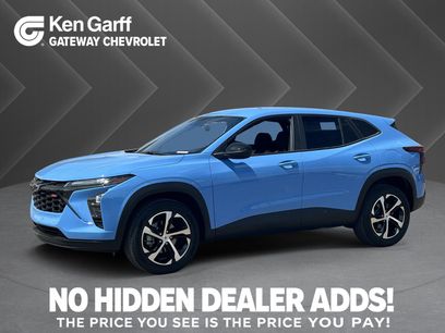 Certified 2024 Chevrolet Trax RS
