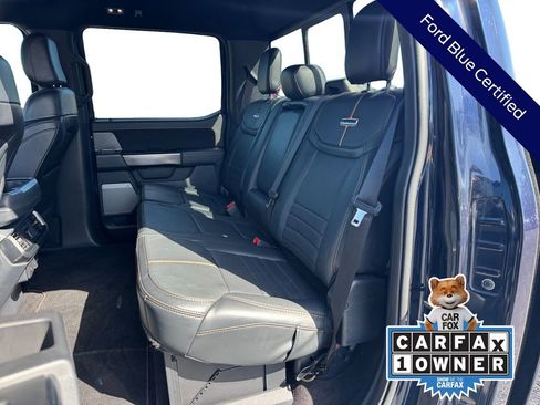 Certified 2023 Ford F150 Platinum w/ Max Trailer Tow Package image 18