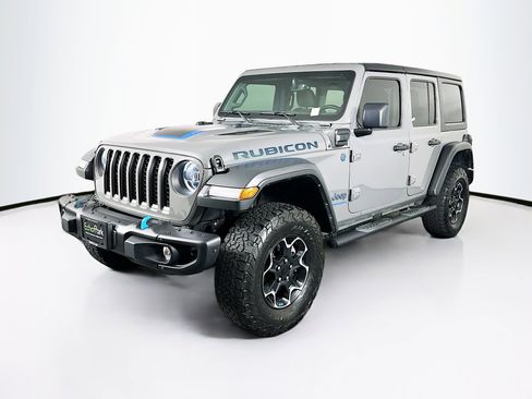 Used 2023 Jeep Wrangler Unlimited Rubicon 4xe w/ Steel Bumper Group image 3