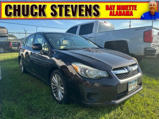 Used 2013 Subaru Impreza 2.0i Premium w/ Alloy Wheel Pkg + Moonroof AWD/4WD image 1