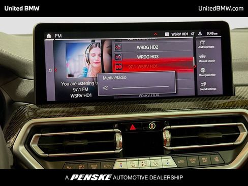 Used 2023 BMW X4 M w/ Competition Package image 8