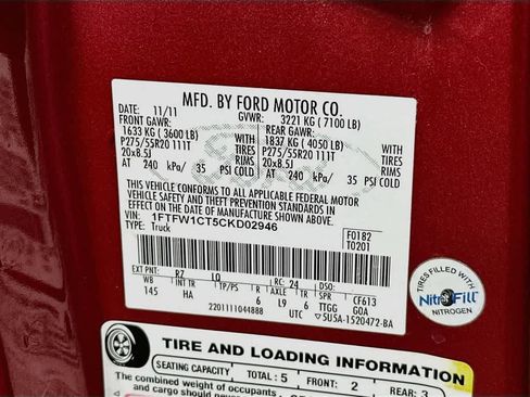 Used 2012 Ford F150 Lariat w/ Lariat Plus Pkg RWD image 22