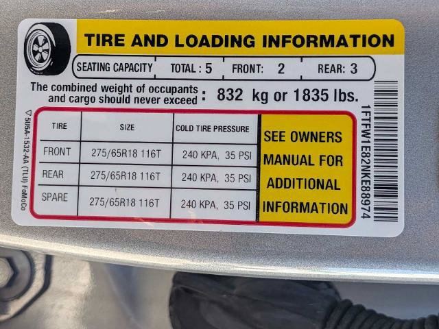 Certified 2022 Ford F150 XLT w/ Equipment Group 302A High AWD/4WD image 23