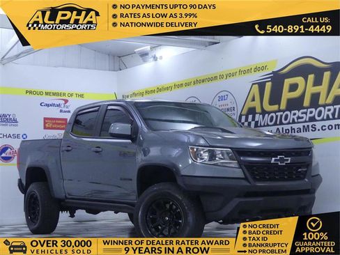 Used 2019 Chevrolet Colorado ZR2 AWD/4WD image 1