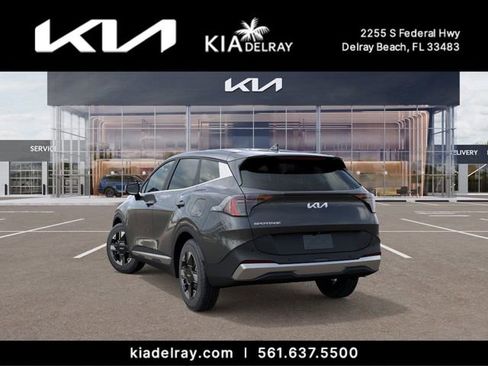 New 2026 Kia Sportage LX FWD image 4