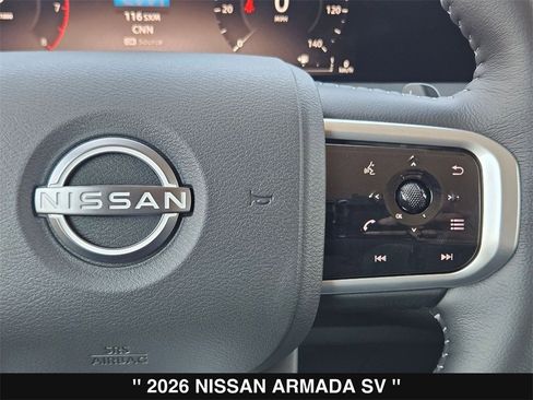 New 2026 Nissan Armada SV image 25