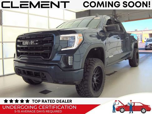 Used 2021 GMC Sierra 1500 Elevation w/ LPO, Elevation Black Package AWD/4WD image 1