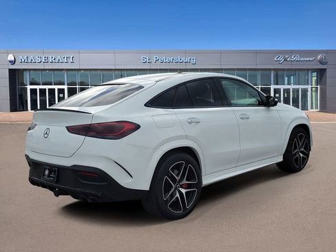 Used 2023 Mercedes-Benz GLE 53 AMG 4MATIC Coupe image 4
