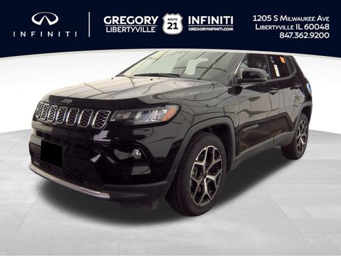 Used 2025 Jeep Compass Limited AWD/4WD image 1