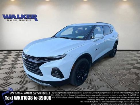 Used 2021 Chevrolet Blazer LT FWD image 1