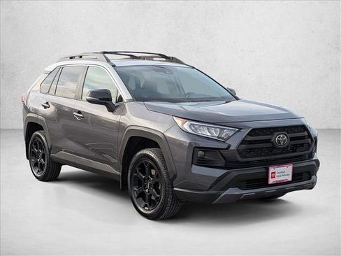 Certified 2020 Toyota RAV4 TRD Off-Road w/ TRD Off-Road Weather Package image 3