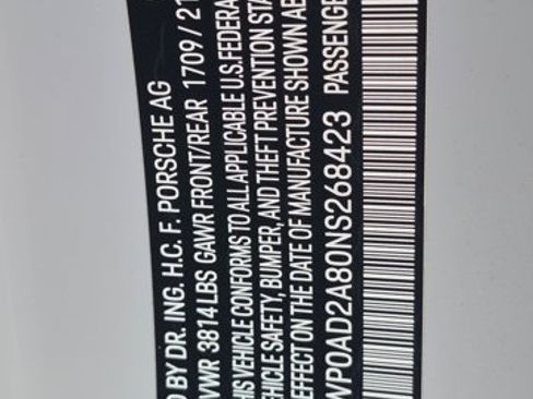Certified 2022 Porsche 718 Cayman GTS RWD image 25
