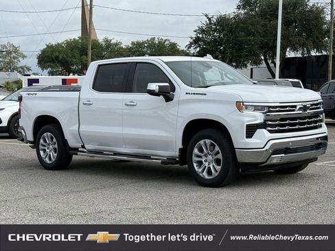 Used 2023 Chevrolet Silverado 1500 LTZ w/ Technology Package AWD/4WD image 1