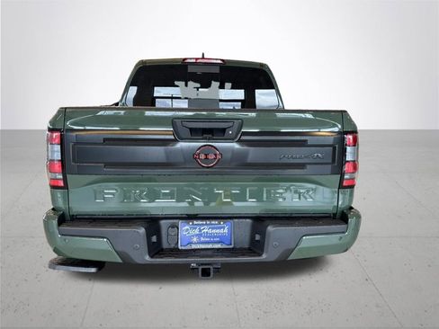 New 2026 Nissan Frontier PRO-4X w/ Tow Package AWD/4WD image 7