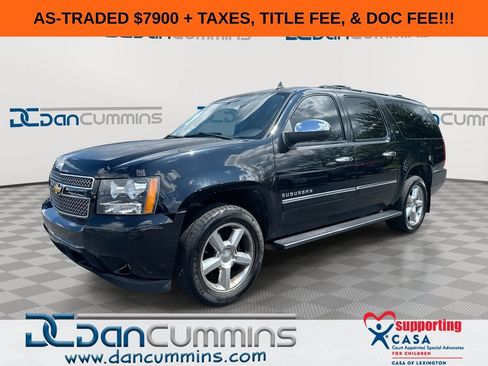 Used 2013 Chevrolet Suburban LTZ AWD/4WD image 1