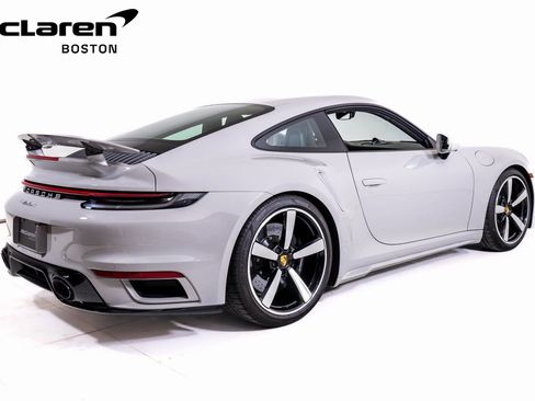 Used 2024 Porsche 911 Turbo S w/ Exterior Package Painted image 5