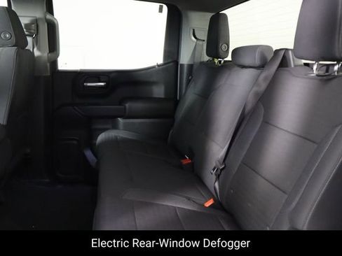 Used 2025 Chevrolet Silverado 1500 Custom w/ LPO, Dark Essentials Package RWD image 14