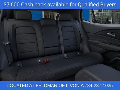 New 2026 Chevrolet Equinox EV LT FWD image 18