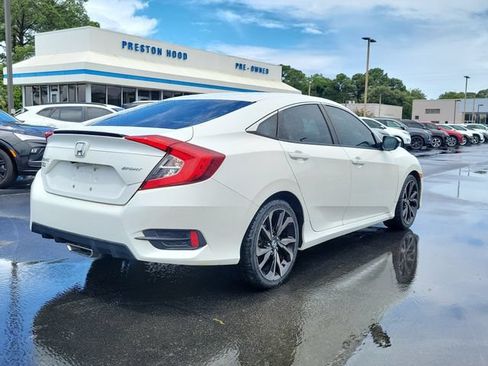 Used 2020 Honda Civic Sport image 6