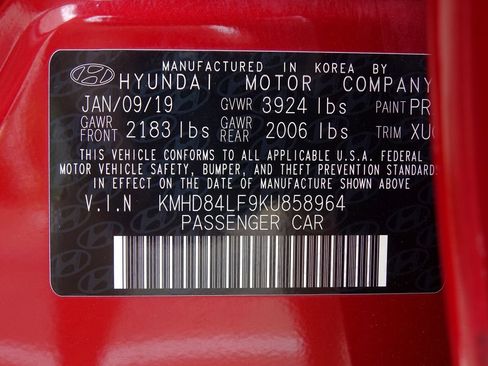 Used 2019 Hyundai Elantra Value Edition FWD image 42