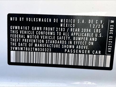 New 2026 Volkswagen Jetta S image 19