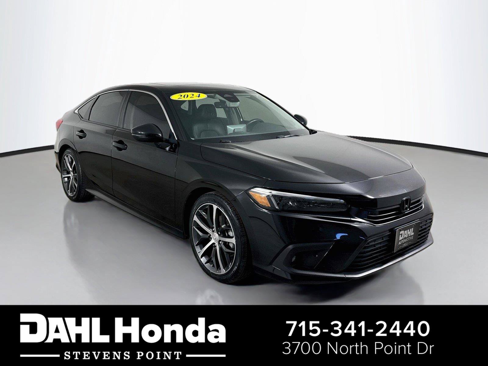 Certified 2024 Honda Civic Touring image 1