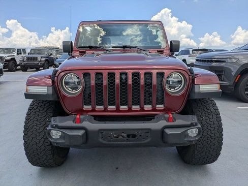 Used 2021 Jeep Wrangler Unlimited Rubicon w/ Xtreme Recon 35" Tire Package AWD/4WD image 8