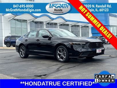 Certified 2024 Honda Accord EX-L