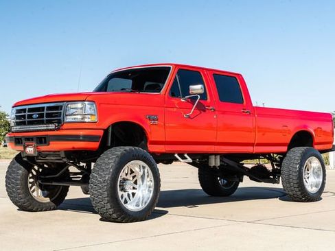 Used 1996 Ford F350 4x4 Crew Cab image 7