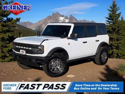 Certified 2024 Ford Bronco Badlands