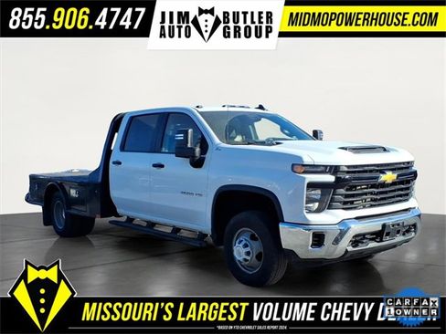 Used 2024 Chevrolet Silverado 3500 W/T w/ WT Convenience Package image 10