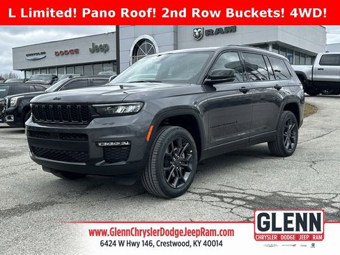 New 2025 Jeep Grand Cherokee L Limited image 1