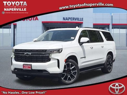 Used 2022 Chevrolet Suburban RST w/ Luxury Package AWD/4WD image 1