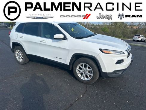 Used 2014 Jeep Cherokee Latitude w/ Cold Weather Group AWD/4WD image 1