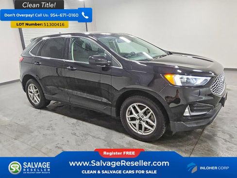 Used 2023 Ford Edge SEL w/ Convenience Package AWD/4WD image 5